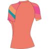 Koszulka do pływania Speedo SS PT PNL SNT JF