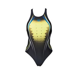 Strój kąpielowy Arena W ARENA ONE PLACED PRINT 