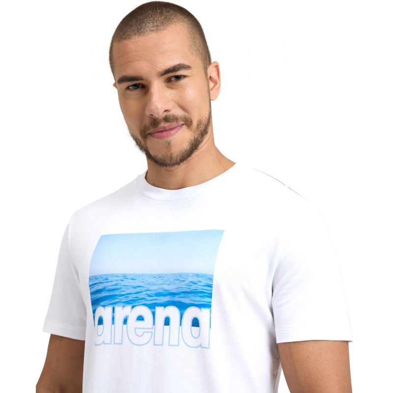 Koszulka Arena MEN'S T-SHIRT SOLID COTTON