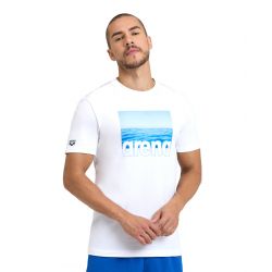 Koszulka Arena MEN'S T-SHIRT SOLID COTTON
