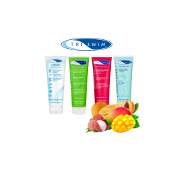 Mini travel set Triswim  szampon  odżywka włosów żel balsam 4x90ml
