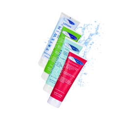 Mini travel set Triswim  szampon  odżywka włosów żel balsam 4x90ml