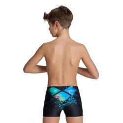 Szorty kąpielowe Arena Boy's Multi Pixels Swim Short Junior
