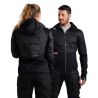 Kurtka Arena Team Hooded F/Z Half-Quilted Jacket