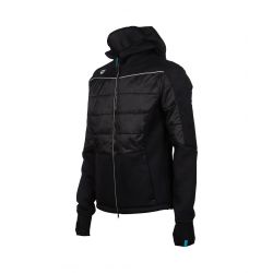 Kurtka Arena Team Hooded F/Z Half-Quilted Jacket