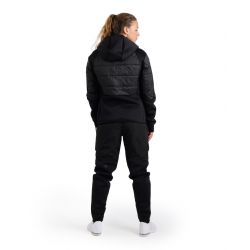Kurtka Arena Team Hooded F/Z Half-Quilted Jacket