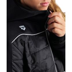 Kurtka Arena Team Hooded F/Z Half-Quilted Jacket
