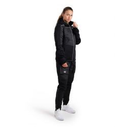 Kurtka Arena Team Hooded F/Z Half-Quilted Jacket