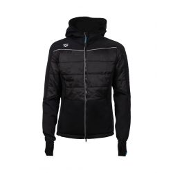 Kurtka Arena Team Hooded F/Z Half-Quilted Jacket