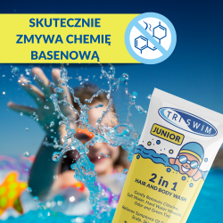 2w1 żel do ciała szampon Triswim Junior słodkie khaki