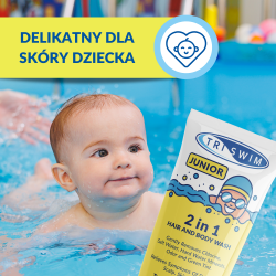 2w1 żel do ciała szampon Triswim Junior słodkie khaki
