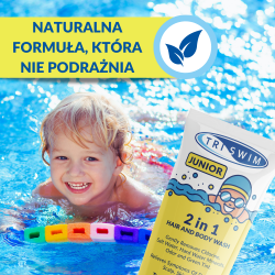 2w1 żel do ciała szampon Triswim Junior słodkie khaki