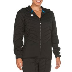 Bluza Arena HOODED FZ HALF-QUILTED JACKET