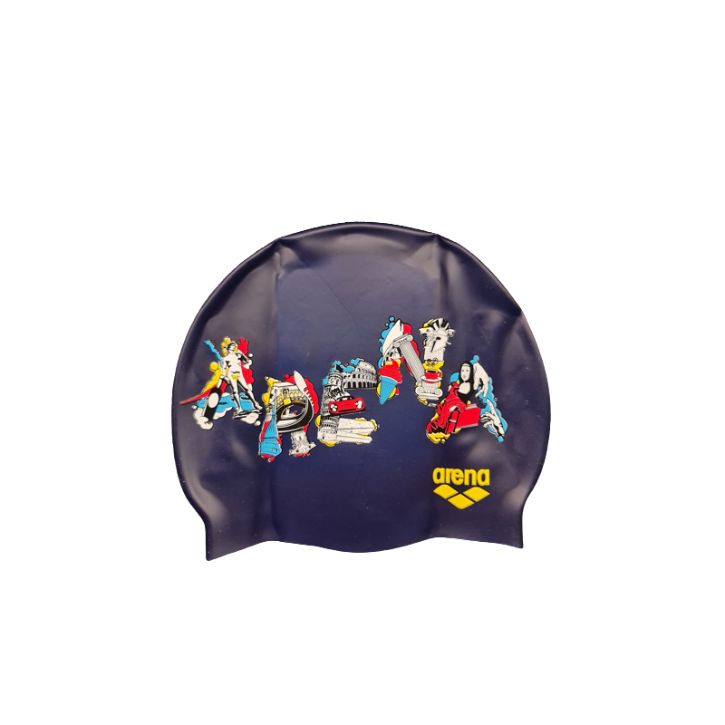 Czepek pływacki Arena PRINT JUNIOR