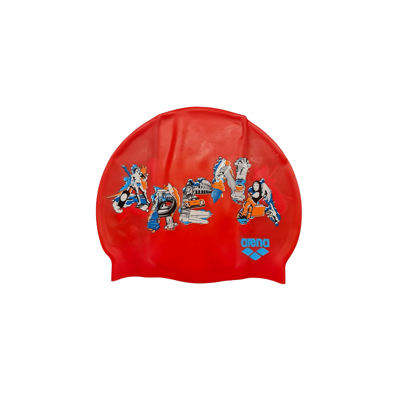 Czepek pływacki Arena PRINT JUNIOR