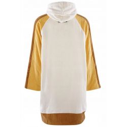 Poncho bawełniane welur Wave Hawaii Sannt zamek M