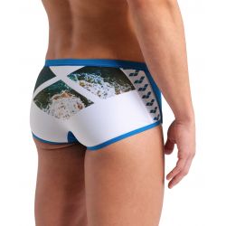 Szorty kąpielowe Arena PLANET SWIM LOW WAIST SHORT