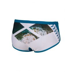 Szorty kąpielowe Arena PLANET SWIM LOW WAIST SHORT