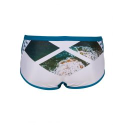 Szorty kąpielowe Arena PLANET SWIM LOW WAIST SHORT