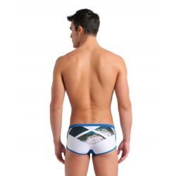 Szorty kąpielowe Arena PLANET SWIM LOW WAIST SHORT