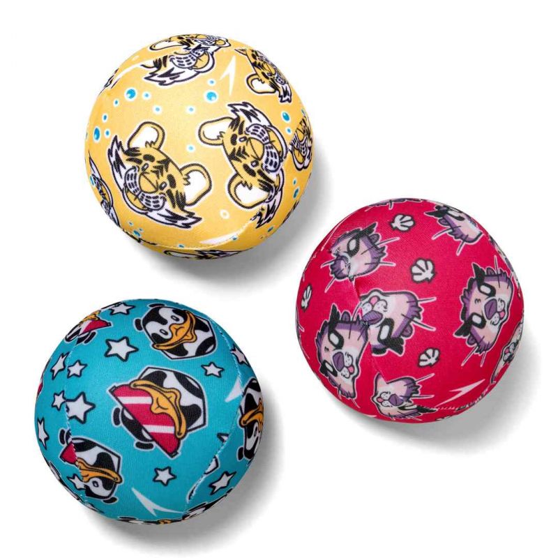 Zestaw 3 Piłek do wody Speedo WATER BALLS IU Zestaw 3 Piłek do wody Speedo WATER BALLS IU