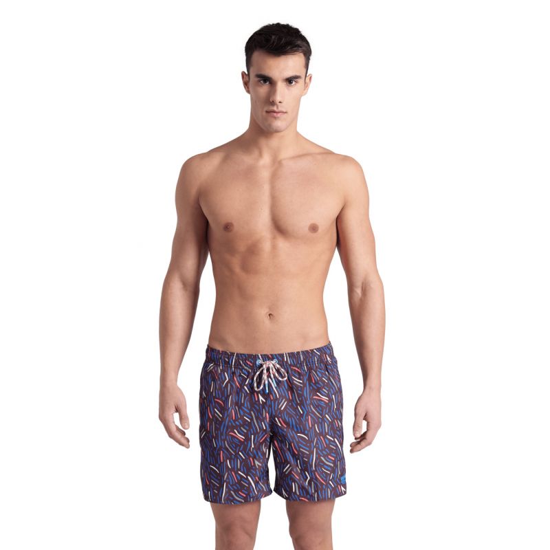 Spodenki Arena WATER PRINTS BEACH BOXER AO