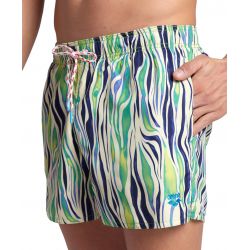 Spodenki Arena WATER PRINTS BEACH SHORT AO