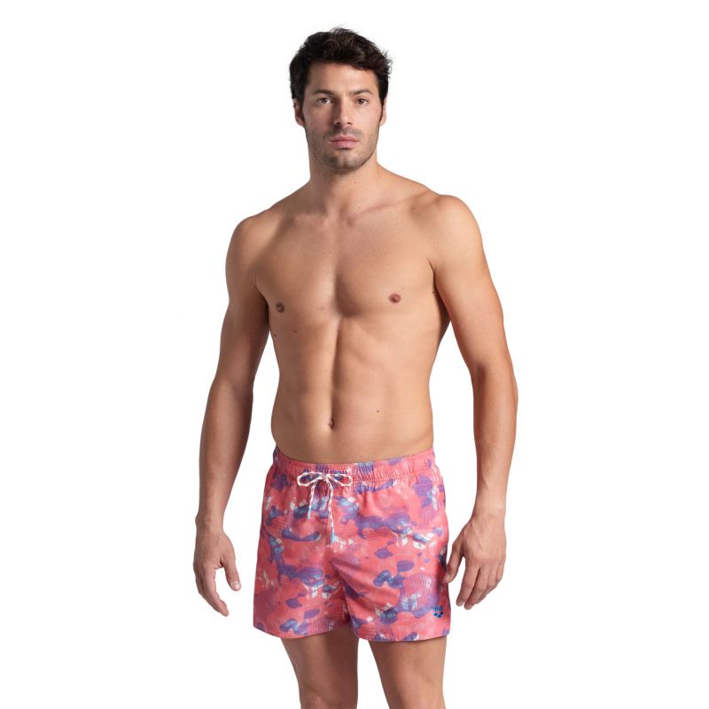 Spodenki Arena WATER PRINTS BEACH SHORT AO