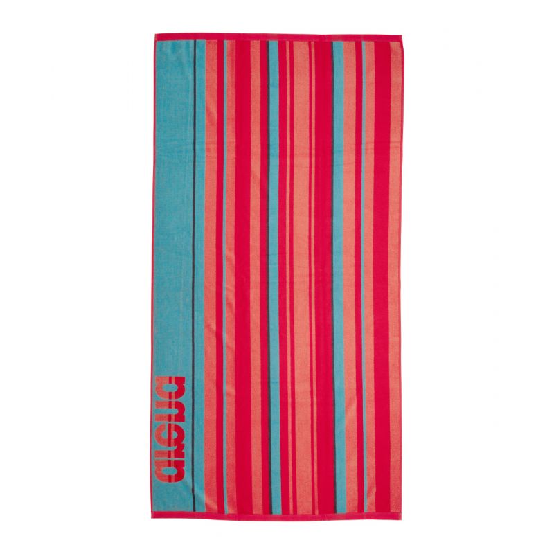Ręcznik plażowy Arena BEACH TOWEL MULTISTRIPES II