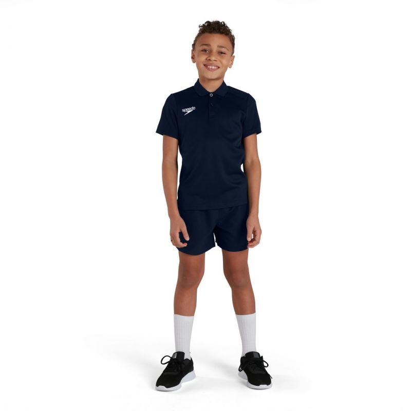 Koszulka Speedo CLUB DRY POLO JUNIOR