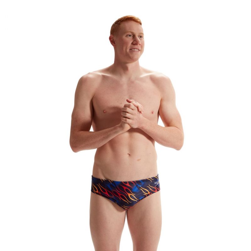 Kąpielówki Speedo ALOV DIGI BF 8CM AM