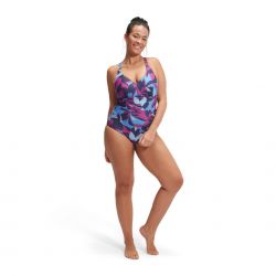 Strój kąpielowy Speedo SPDSCU VNCK PRNT 1PC AF