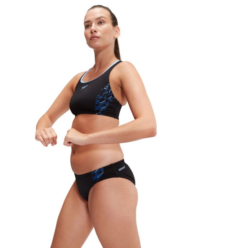 Strój kąielowy Speedo PLMT RCBK BRF 2PC AF