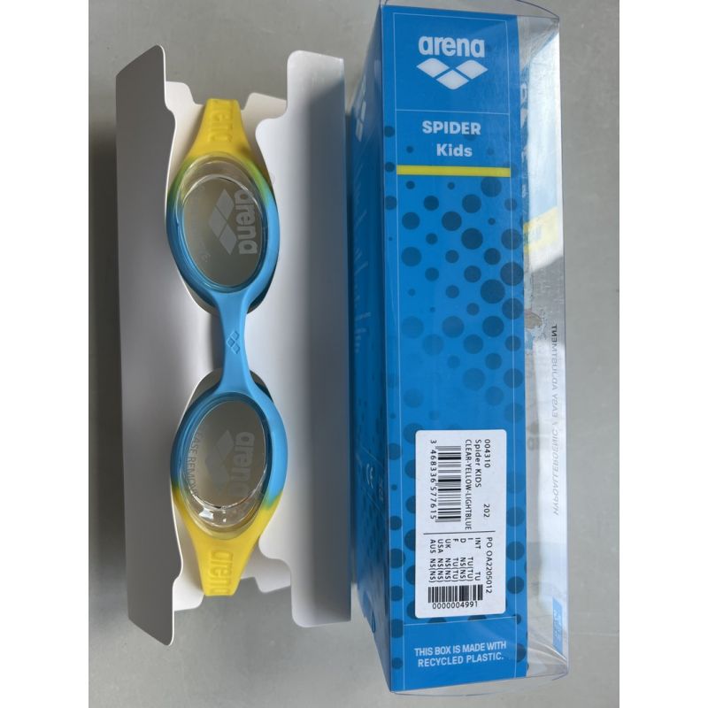 OUTLET OKULARY PŁYWACKIE ARENA SPIDER KIDS