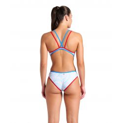 Strój kąpielowy Arena ONE FIREFLOW SWIMSUIT DOUB