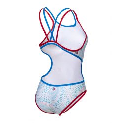 Strój kąpielowy Arena ONE FIREFLOW SWIMSUIT DOUB