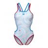 Strój kąpielowy Arena ONE FIREFLOW SWIMSUIT DOUB