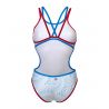 Strój kąpielowy Arena ONE FIREFLOW SWIMSUIT DOUB
