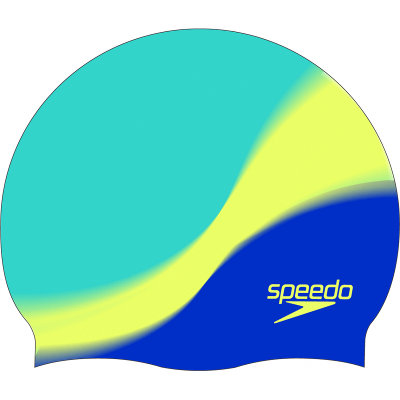 Czepek pływacki Speedo MULTI COLOUR SILC CAP JUNIOR