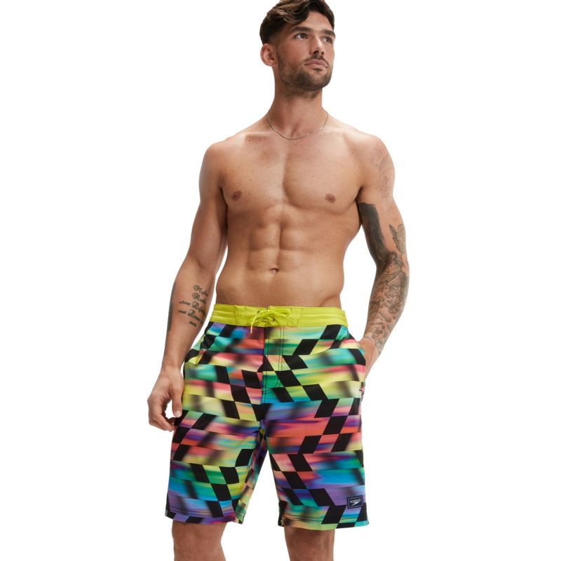 Spodenki Speedo PRINT BONDI BASIN BOARDSHORT 20"