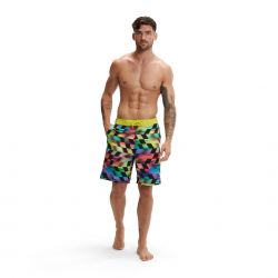 Spodenki Speedo PRINT BONDI BASIN BOARDSHORT 20"