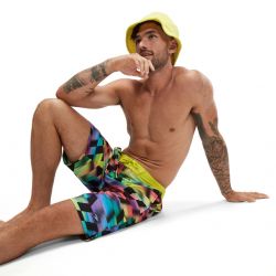 Spodenki Speedo PRINT BONDI BASIN BOARDSHORT 20"
