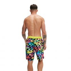 Spodenki Speedo PRINT BONDI BASIN BOARDSHORT 20"