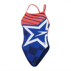 Strój kąpielowy Speedo PLMT DIGI VBK 1PC AF