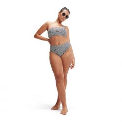 Strój kąpielowy Speedo SPDSCU ASYMTRC PRNT BKNITP AF