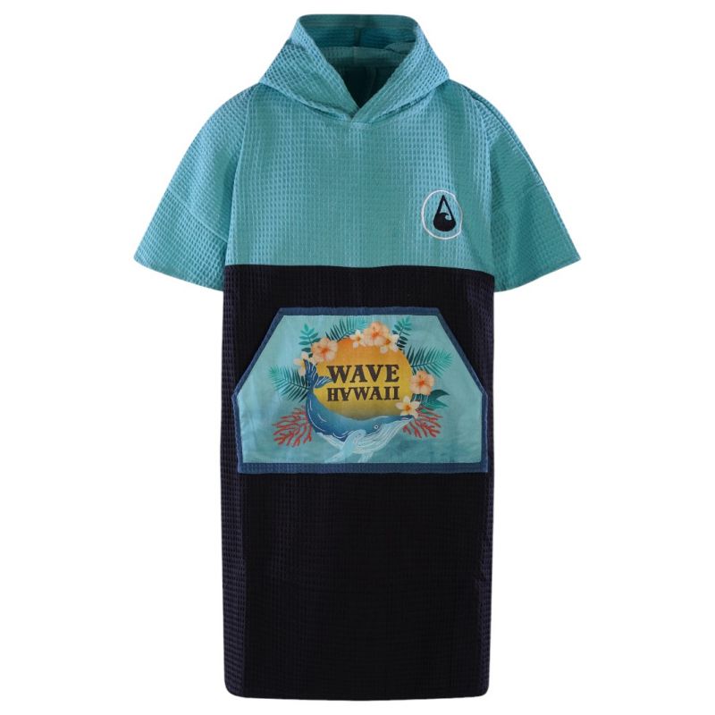 Poncho Wave Hawaii Pahoa L-XL Travel