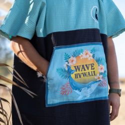 Poncho Wave Hawaii Pahoa L-XL Travel