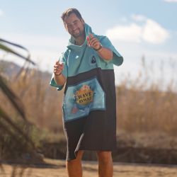 Poncho Wave Hawaii Pahoa L-XL Travel
