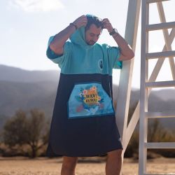 Poncho Wave Hawaii Pahoa L-XL Travel