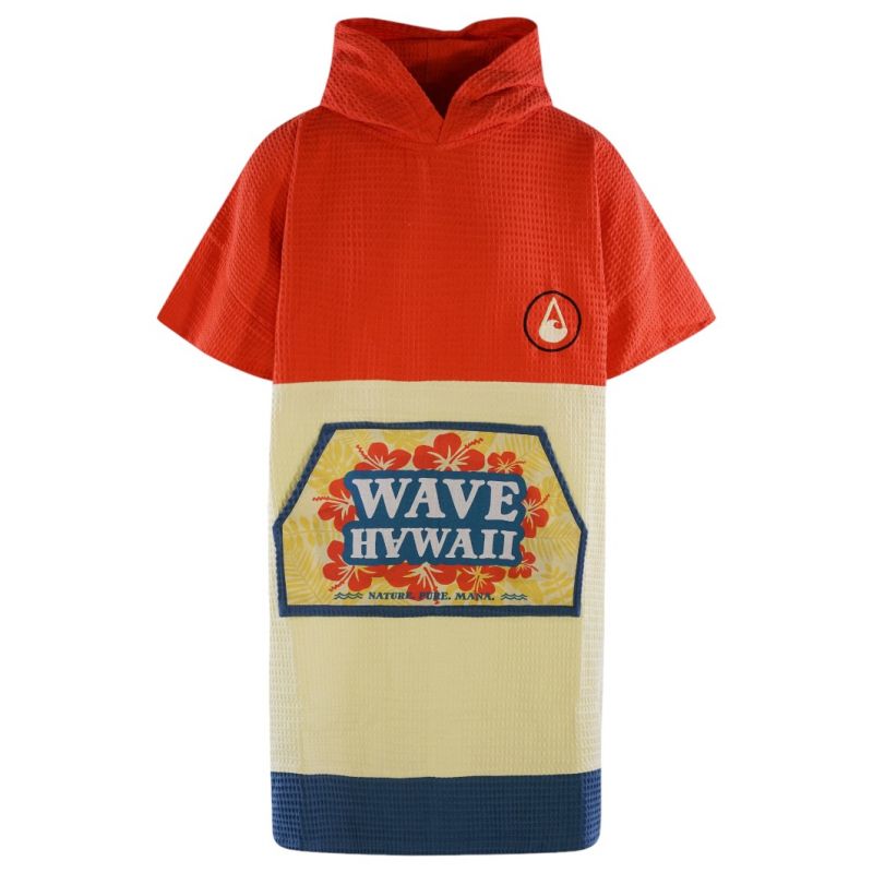 Poncho Wave Hawaii Wailua L-XL Travel